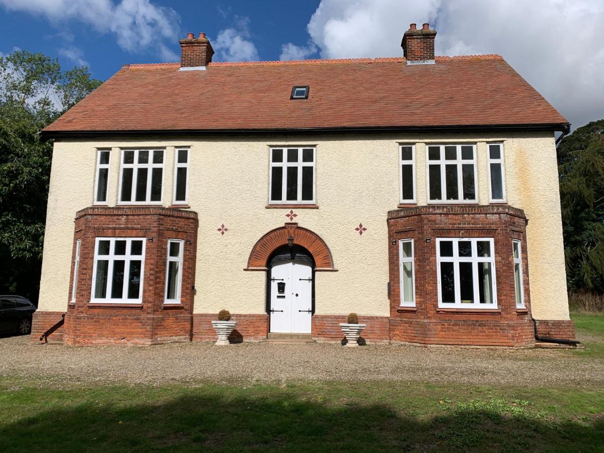 Vila High House Cromer Exteriér fotografie