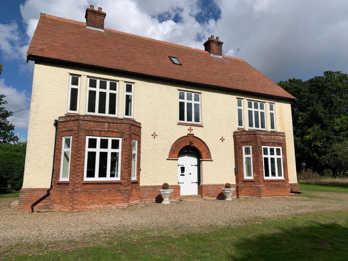 Vila High House Cromer Exteriér fotografie